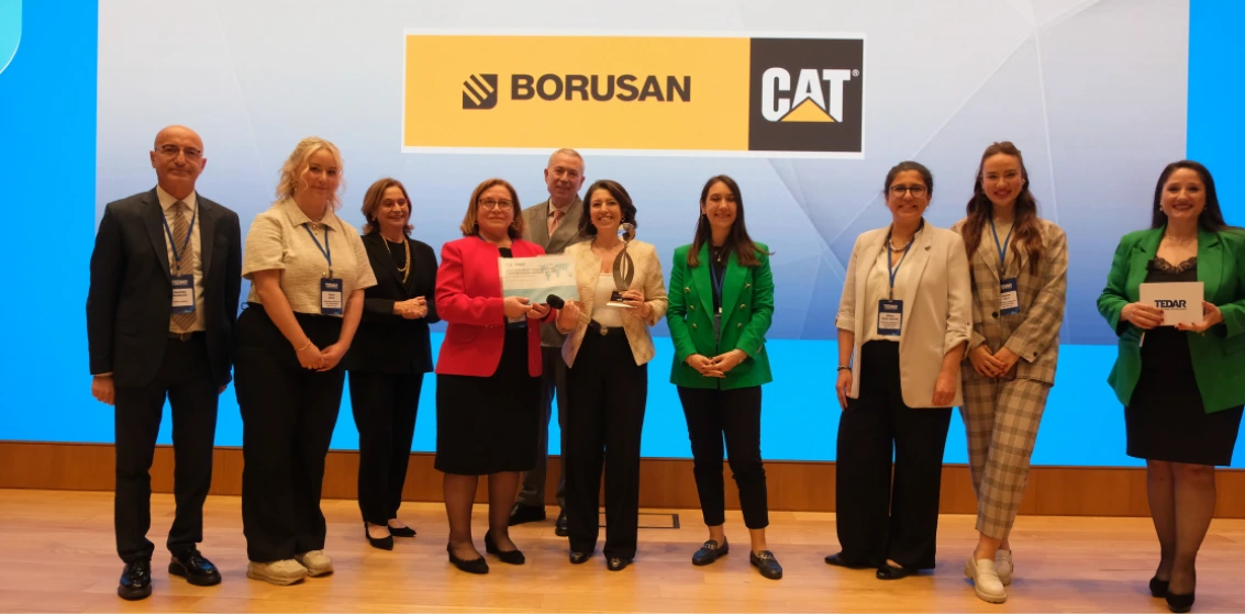 Borusan CAT Ödül Töreni