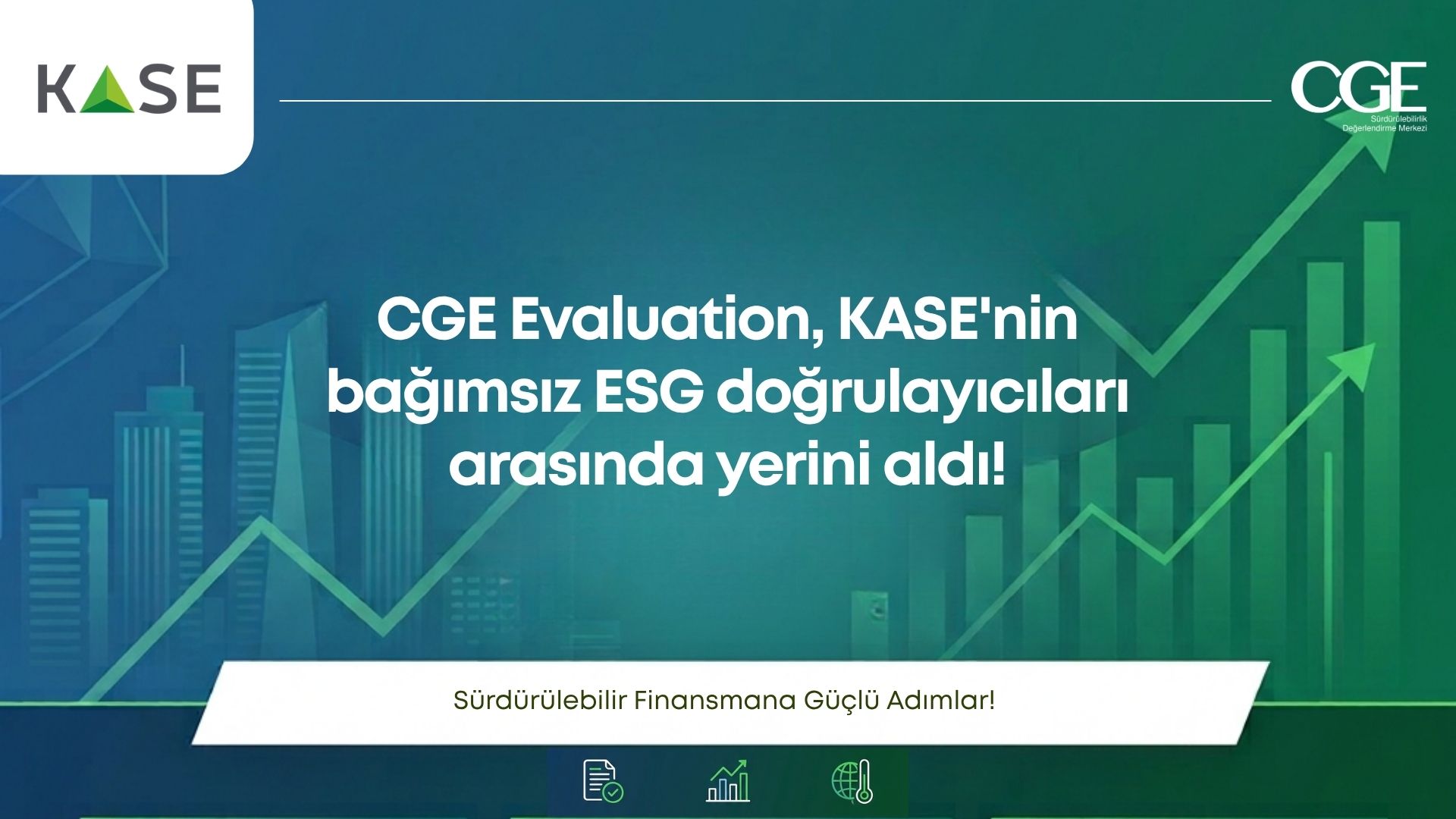 Kazakistan Menkul Kıymetler Borsası (KASE) ile Sürdürülebilir Finans Alanında İş Birliği Memorandumu İmzaladık!
