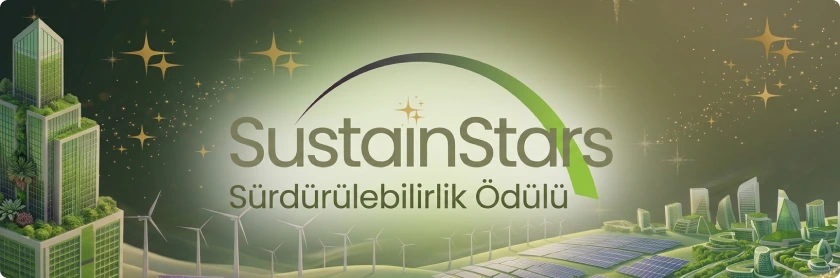Sustainstars Sürdürülebilirlik Ödülü